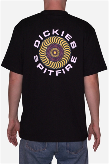 Dickies X Spitfire Tee - Black